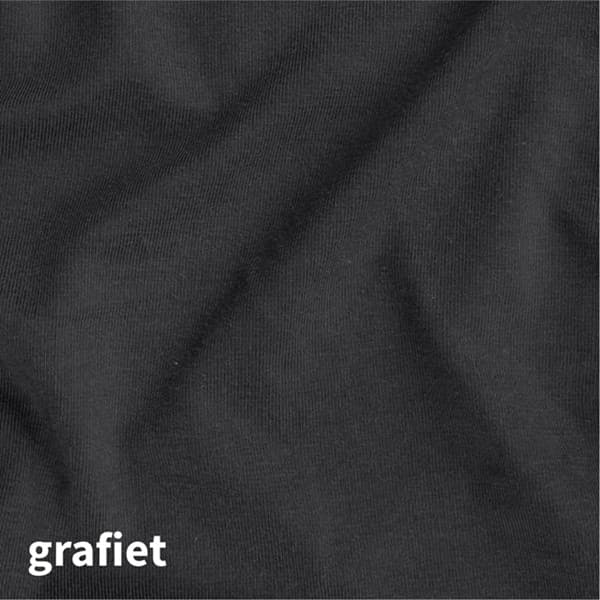 Dommelin Topper Hoeslaken Jersey Fresh Grafiet