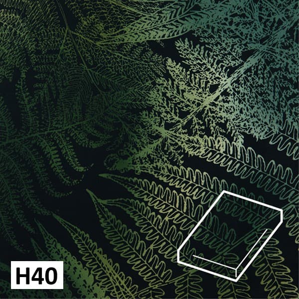 Dommelin Hoeslaken Satijn 400TC - 40 cm hoog - Verde Groen