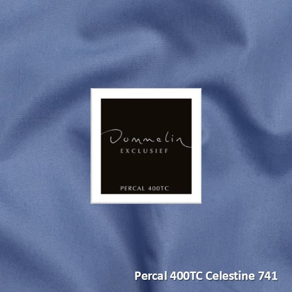 Dommelin Topper Hoeslaken Percal 400TC Celestine