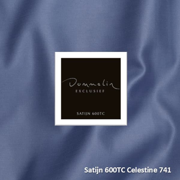 Dommelin Topper Hoeslaken Satijn 600TC Celestine
