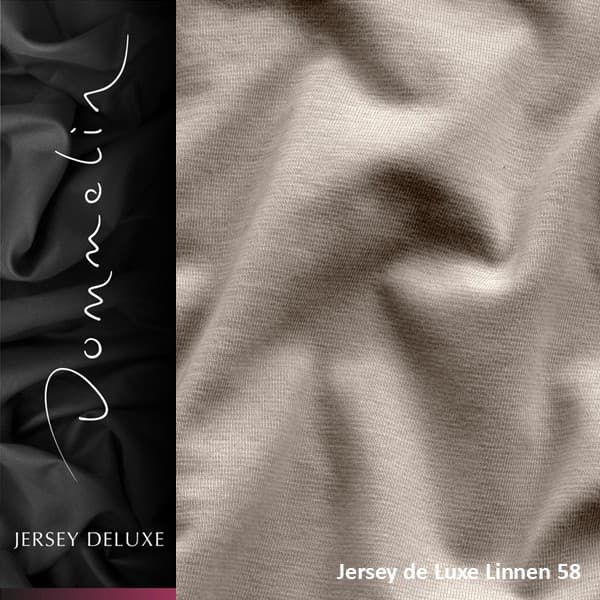Dommelin Topper Hoeslaken Jersey de luxe Linnen (58)