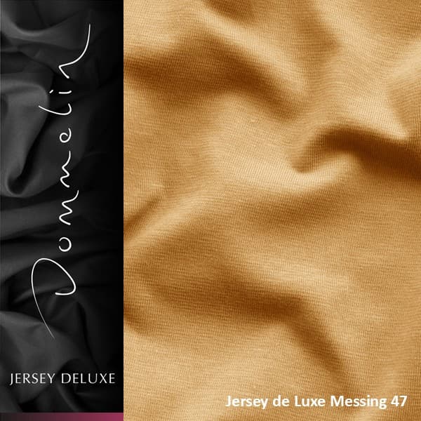 Dommelin Topper Hoeslaken Jersey de luxe Messing (47)
