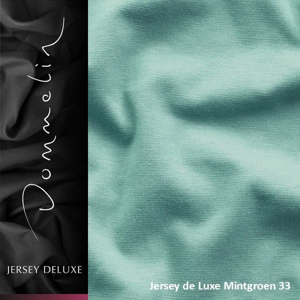 Dommelin Topper Hoeslaken Jersey de luxe Mint (33)