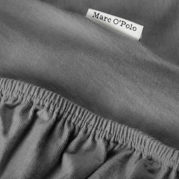 Marc O'Polo Hoeslaken Premium Organic Jersey - Grey