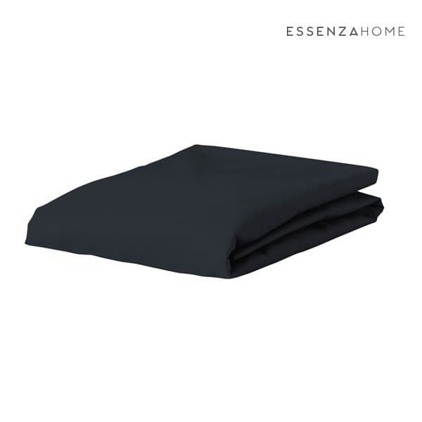 Essenza Topper Hoeslaken The Perfect Organic Jersey - Night Blue