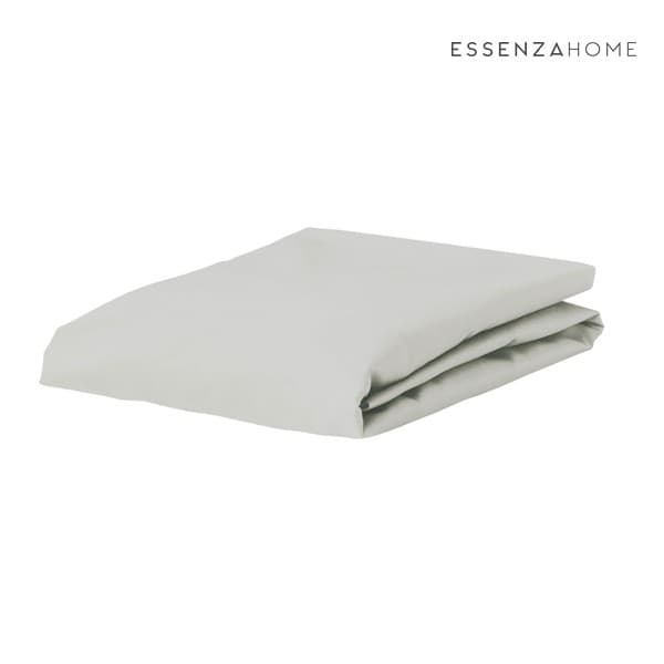 Essenza Topper Hoeslaken The Perfect Organic Jersey - Silver