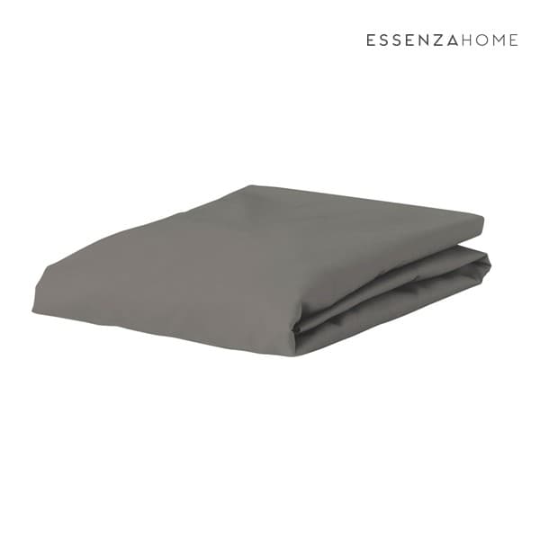 Essenza Topper Hoeslaken The Perfect Organic Jersey - Steel Grey